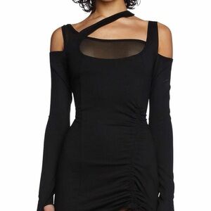 DOLLS KILL “DROP A NAME” mini dress by POSTER GIRL
